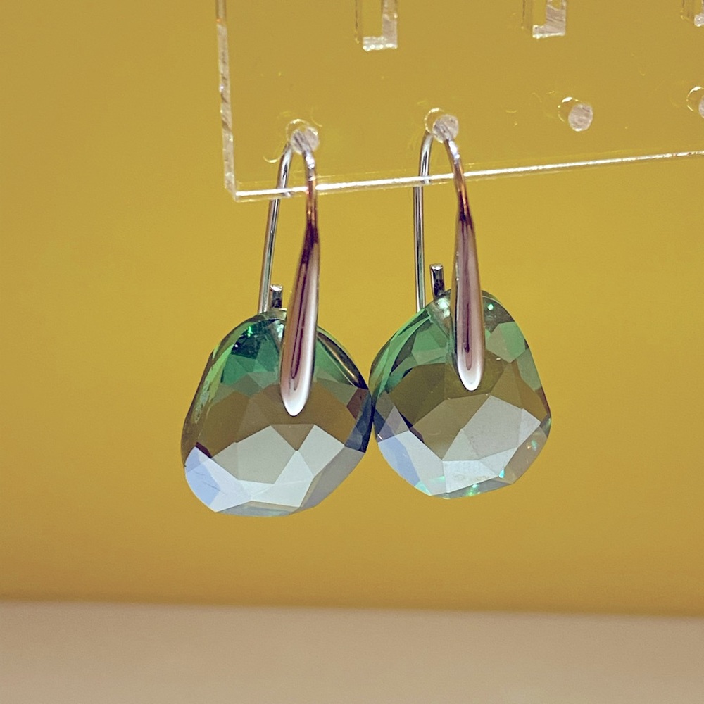 Swarovski Crystal drop earrings